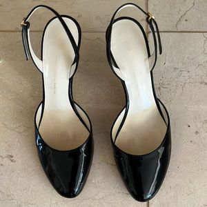 Vicini Guiseppe Zanotti Black Heels